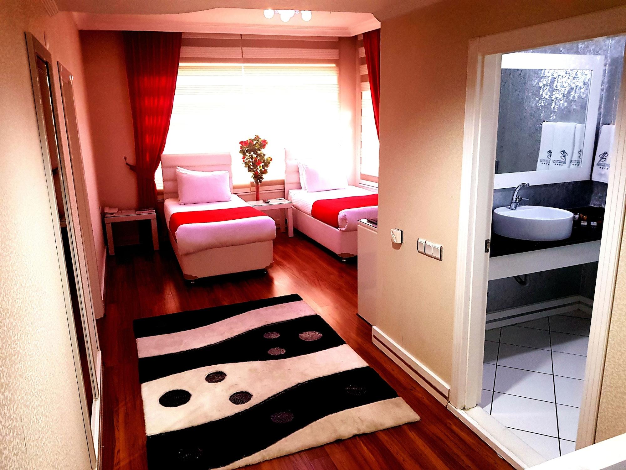 Business Park Hotel Ankara Buitenkant foto