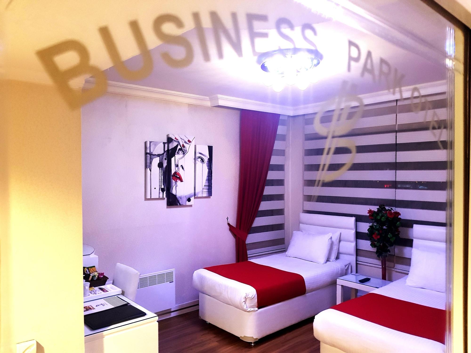 Business Park Hotel Ankara Buitenkant foto