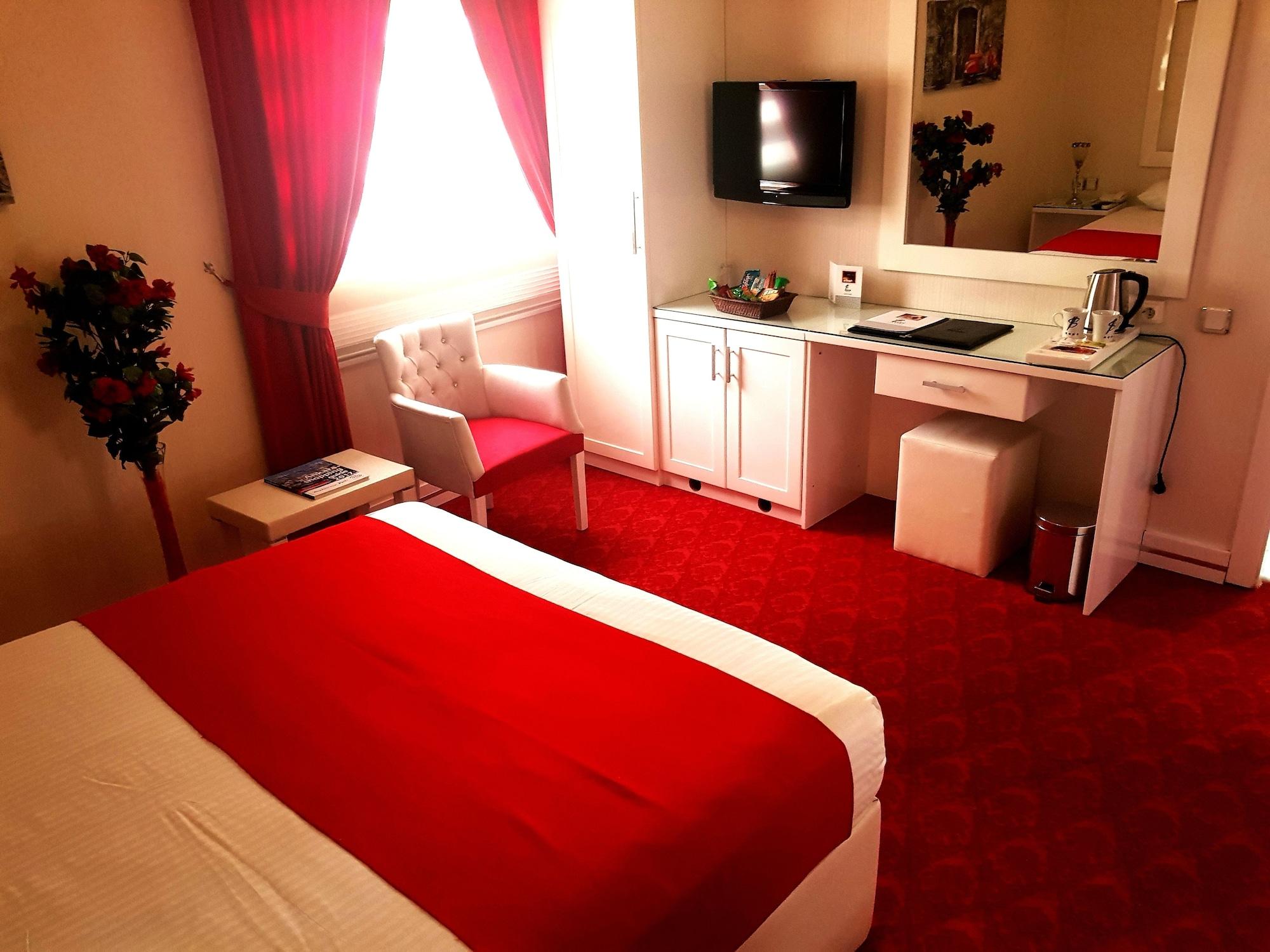 Business Park Hotel Ankara Buitenkant foto