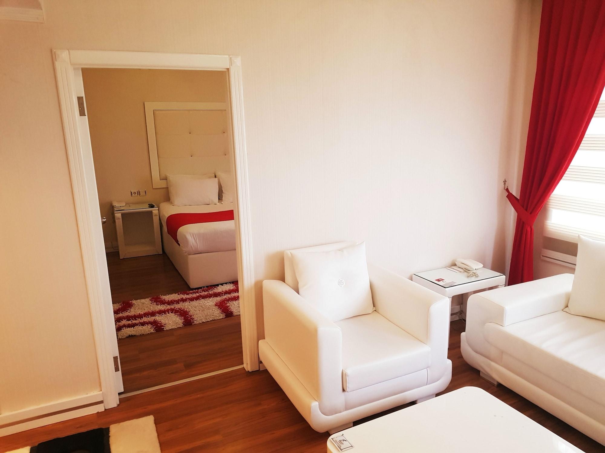 Business Park Hotel Ankara Buitenkant foto