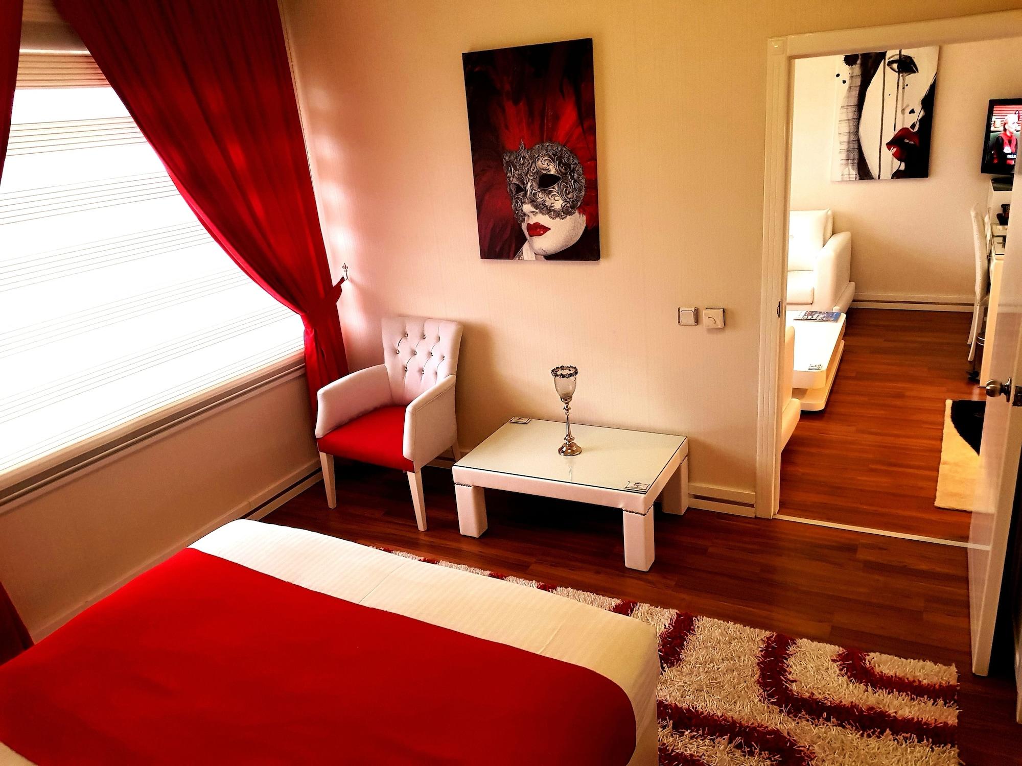 Business Park Hotel Ankara Buitenkant foto