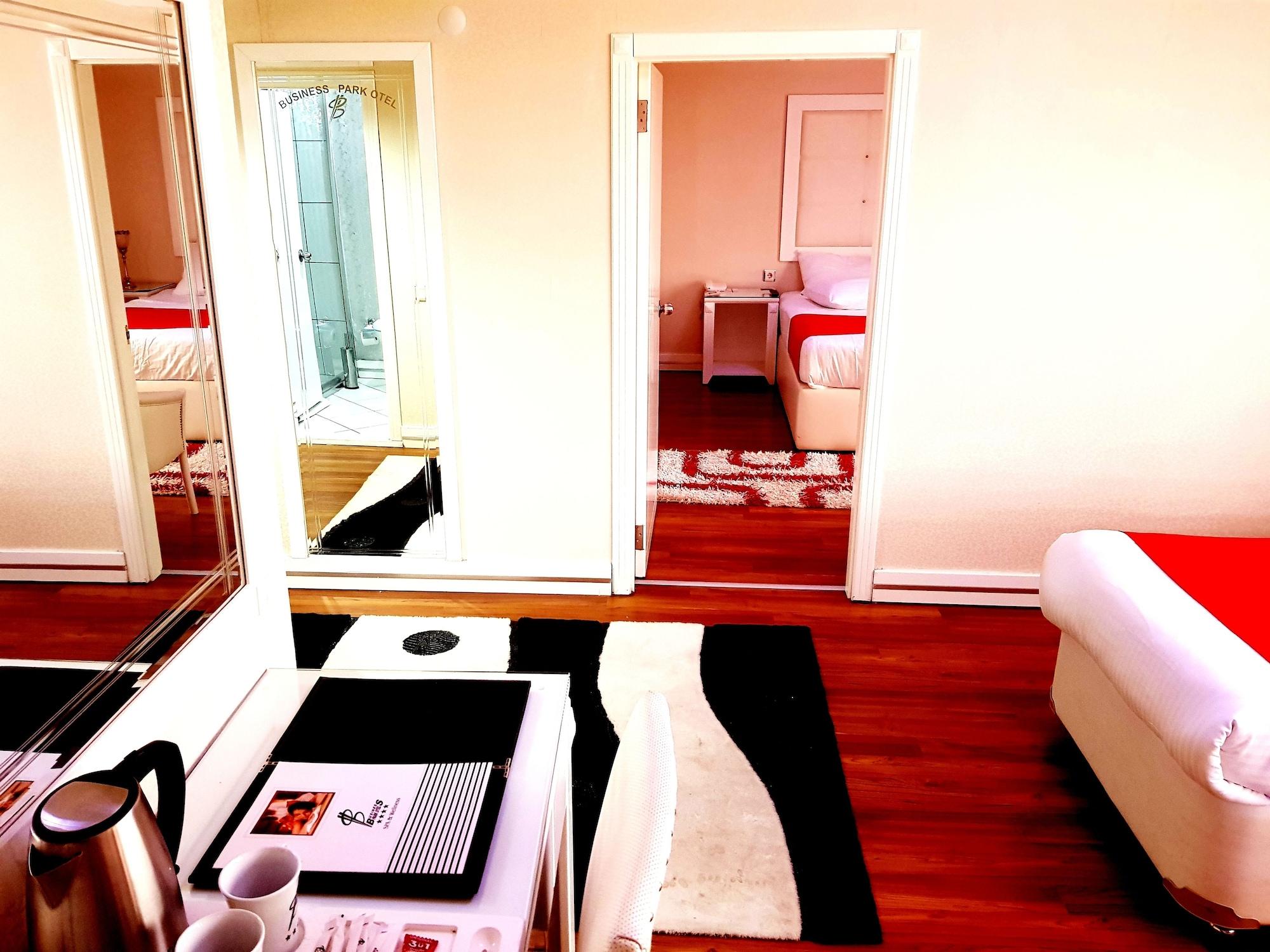 Business Park Hotel Ankara Buitenkant foto