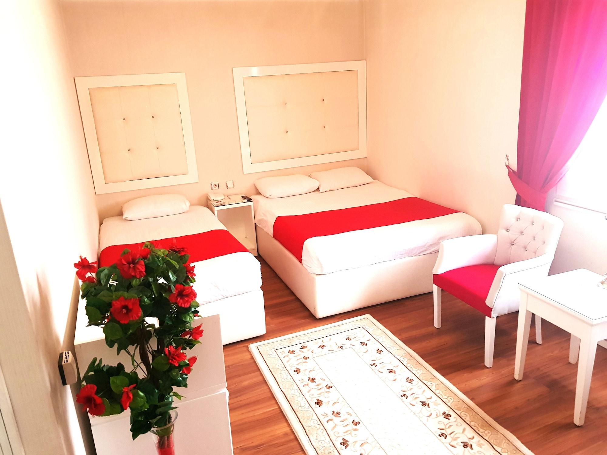 Business Park Hotel Ankara Buitenkant foto