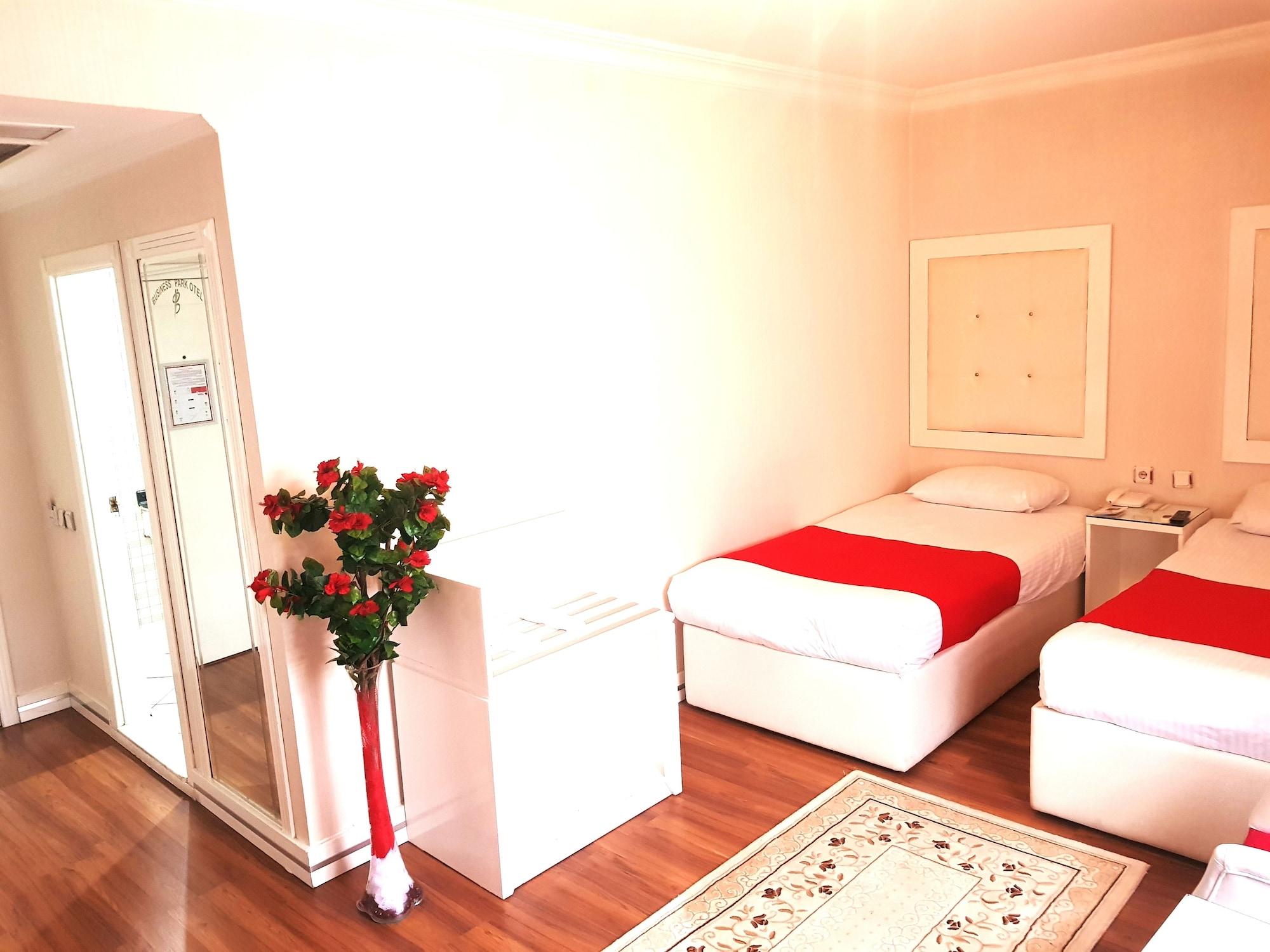 Business Park Hotel Ankara Buitenkant foto