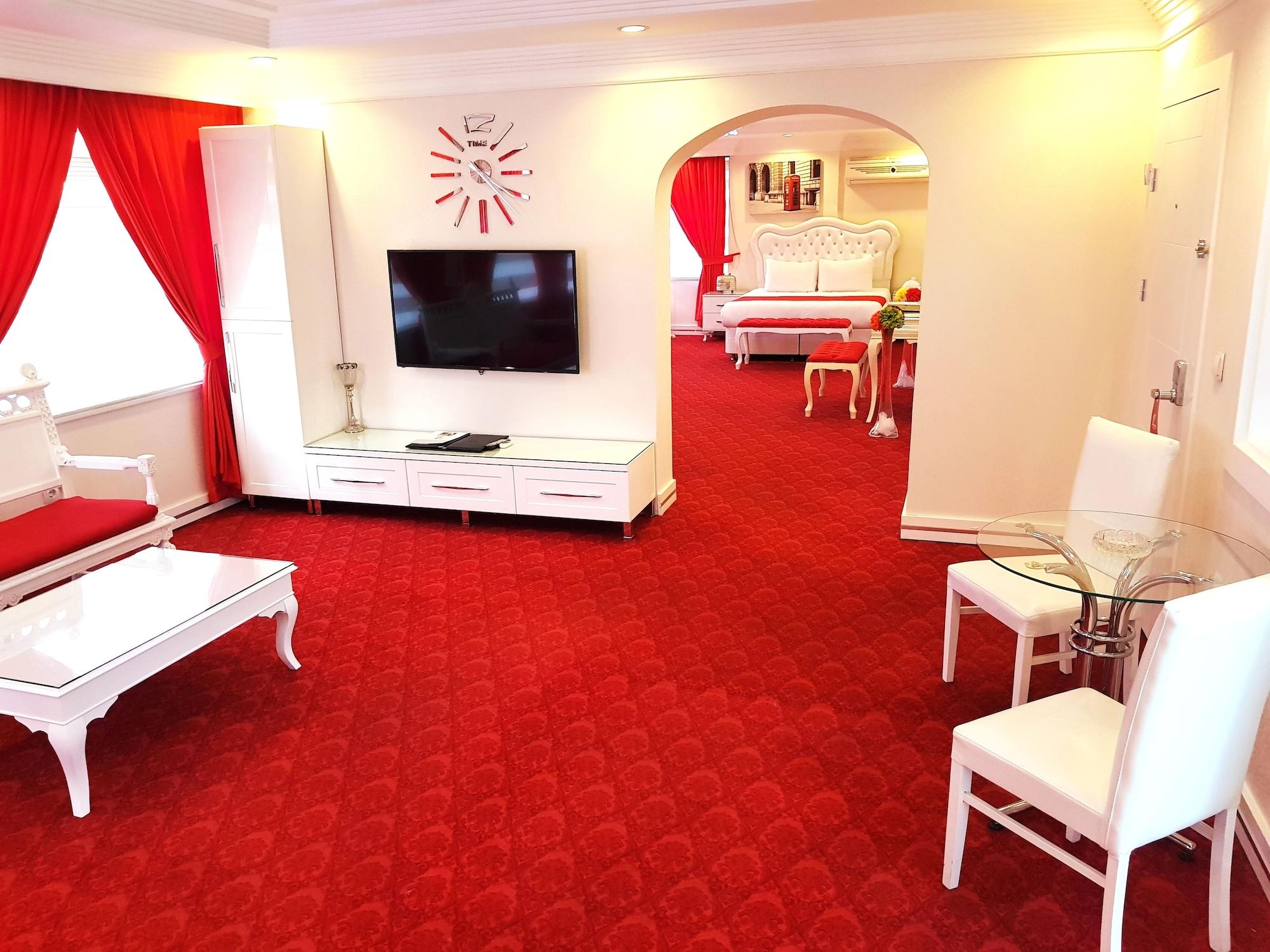 Business Park Hotel Ankara Buitenkant foto