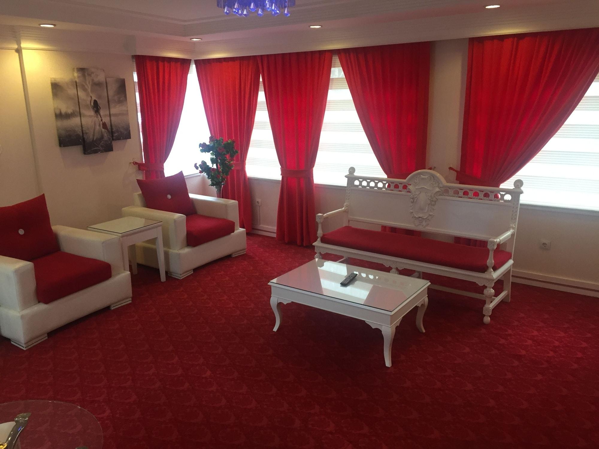 Business Park Hotel Ankara Buitenkant foto
