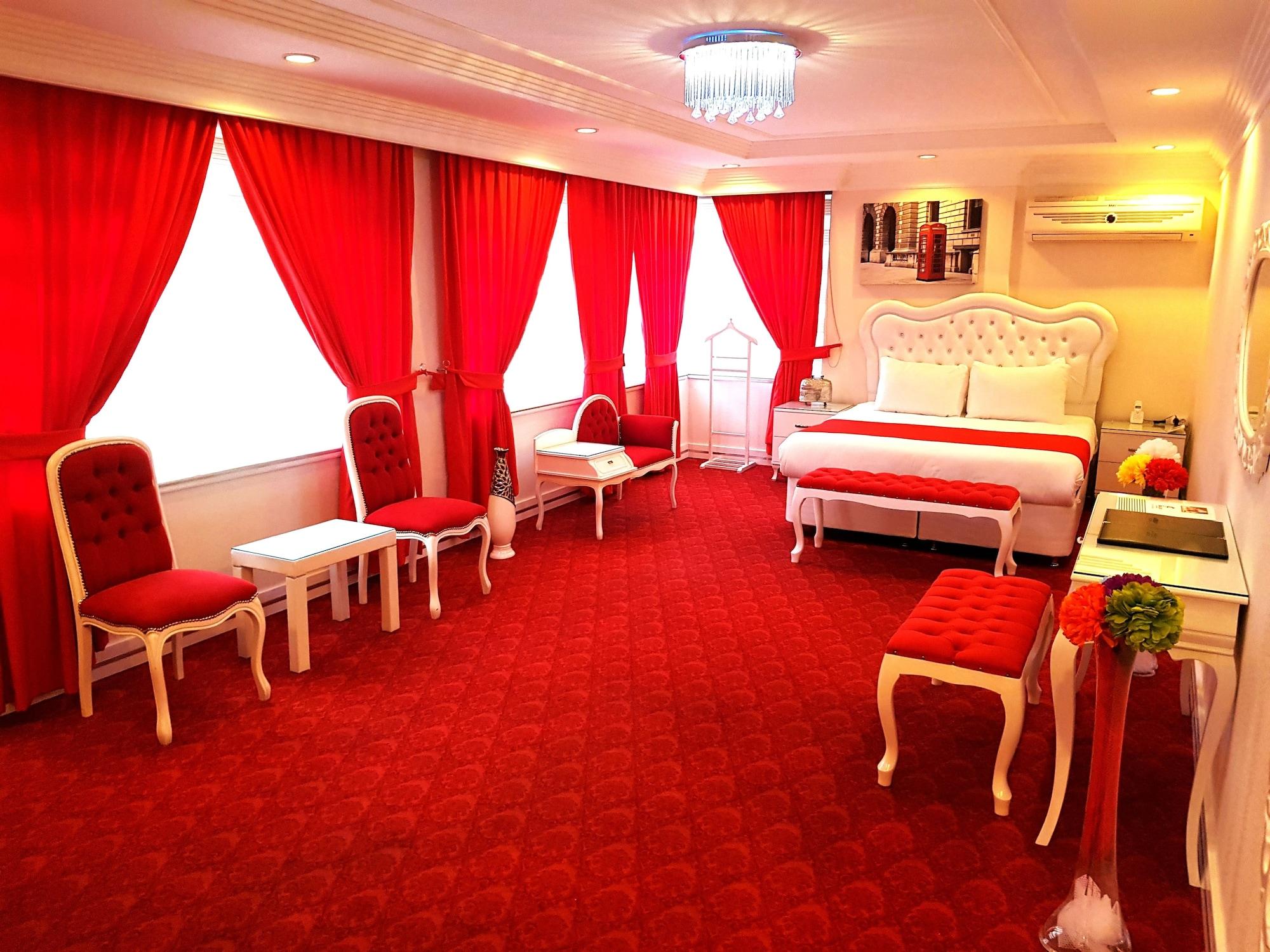 Business Park Hotel Ankara Buitenkant foto