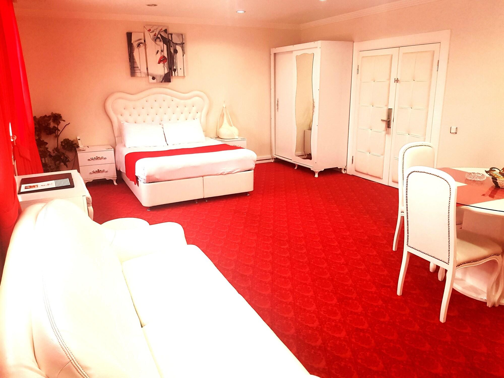 Business Park Hotel Ankara Buitenkant foto