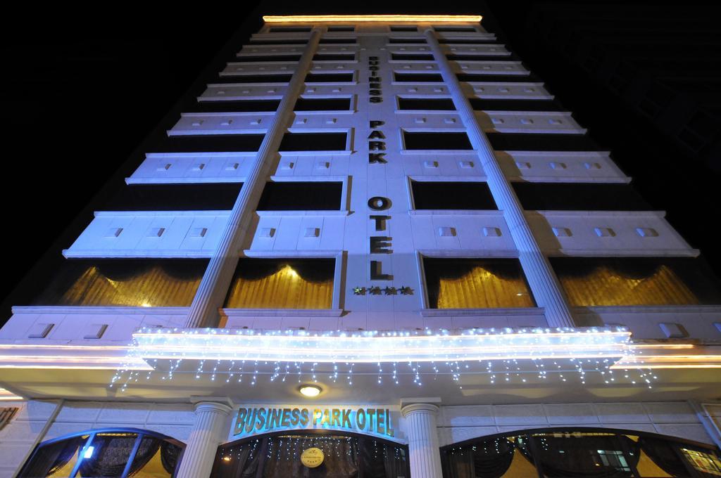 Business Park Hotel Ankara Buitenkant foto