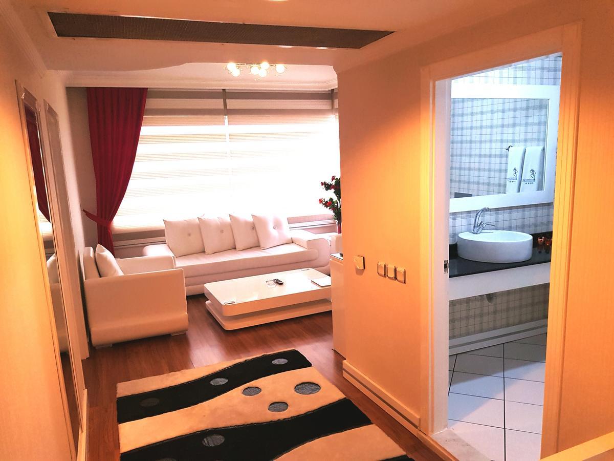 Business Park Hotel Ankara Buitenkant foto