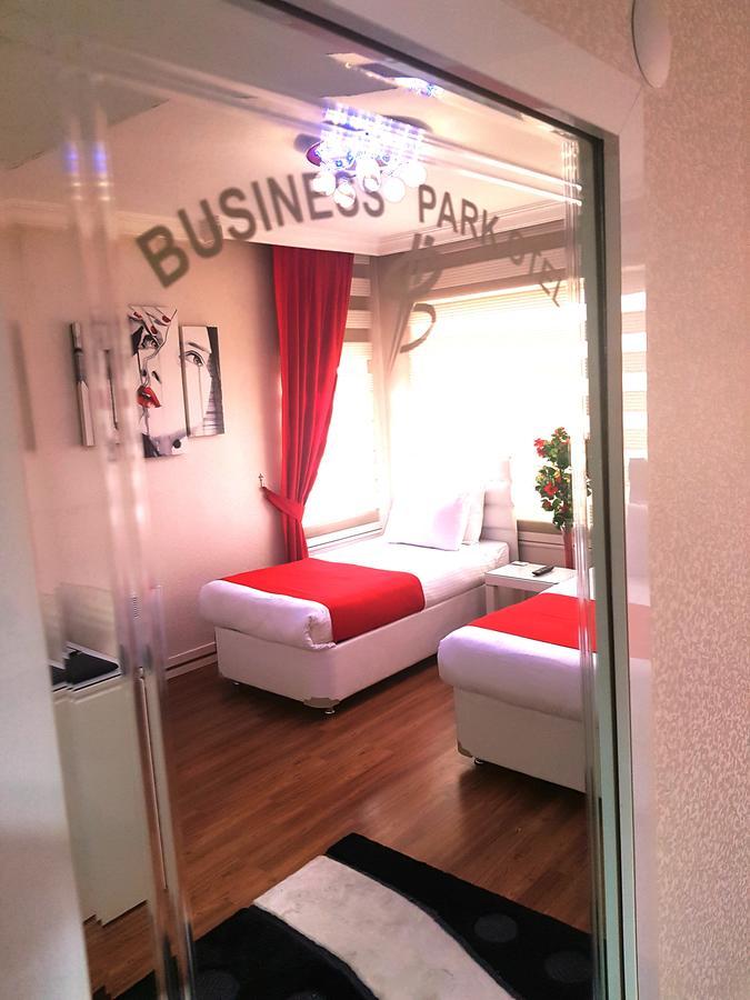 Business Park Hotel Ankara Buitenkant foto