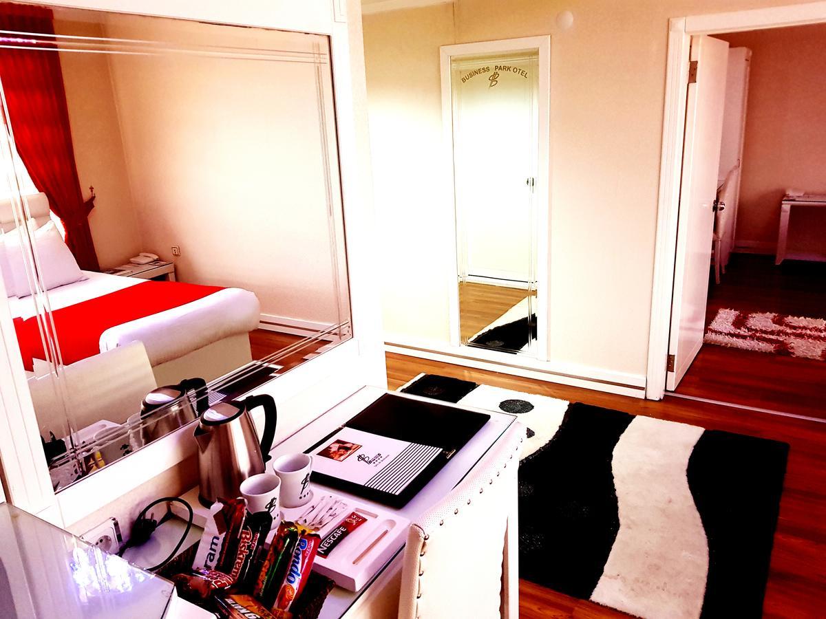 Business Park Hotel Ankara Buitenkant foto