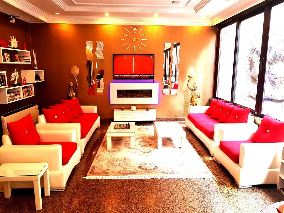 Business Park Hotel Ankara Buitenkant foto
