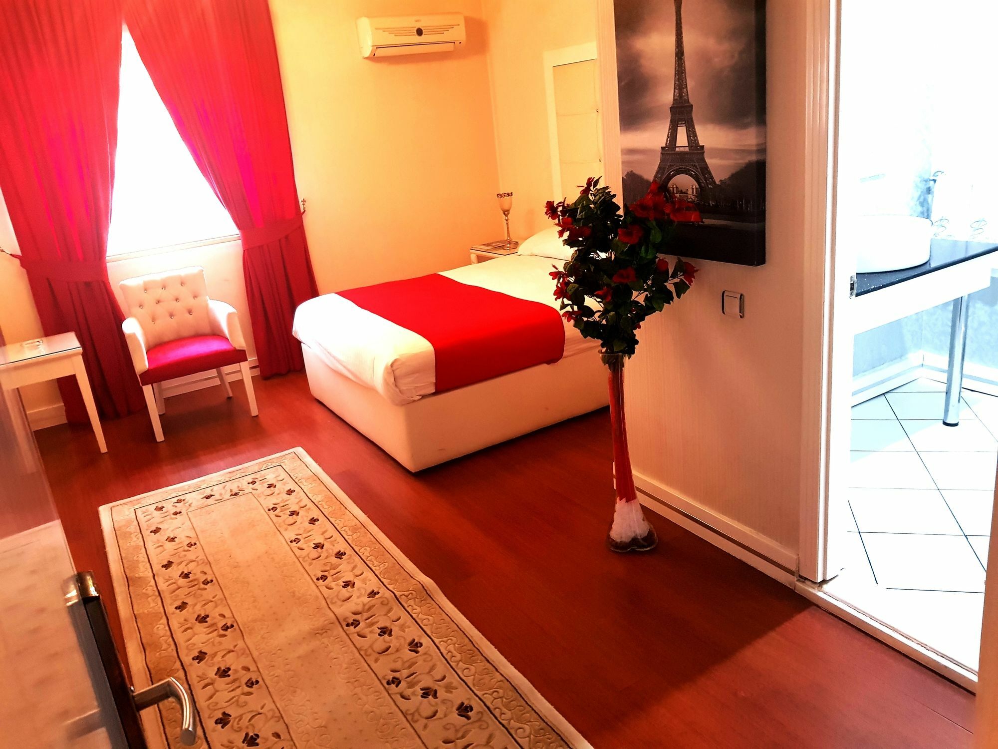 Business Park Hotel Ankara Buitenkant foto