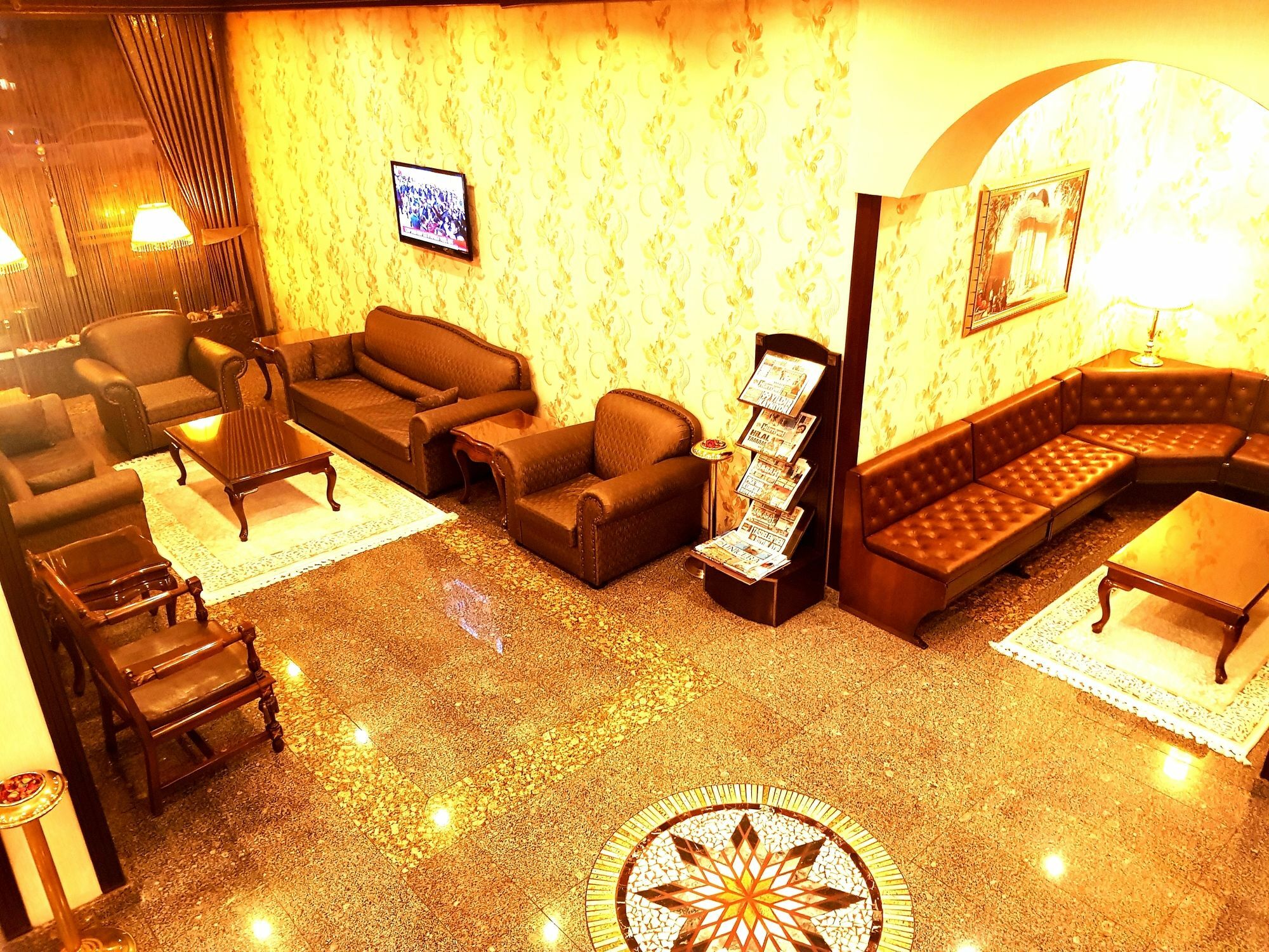 Business Park Hotel Ankara Buitenkant foto