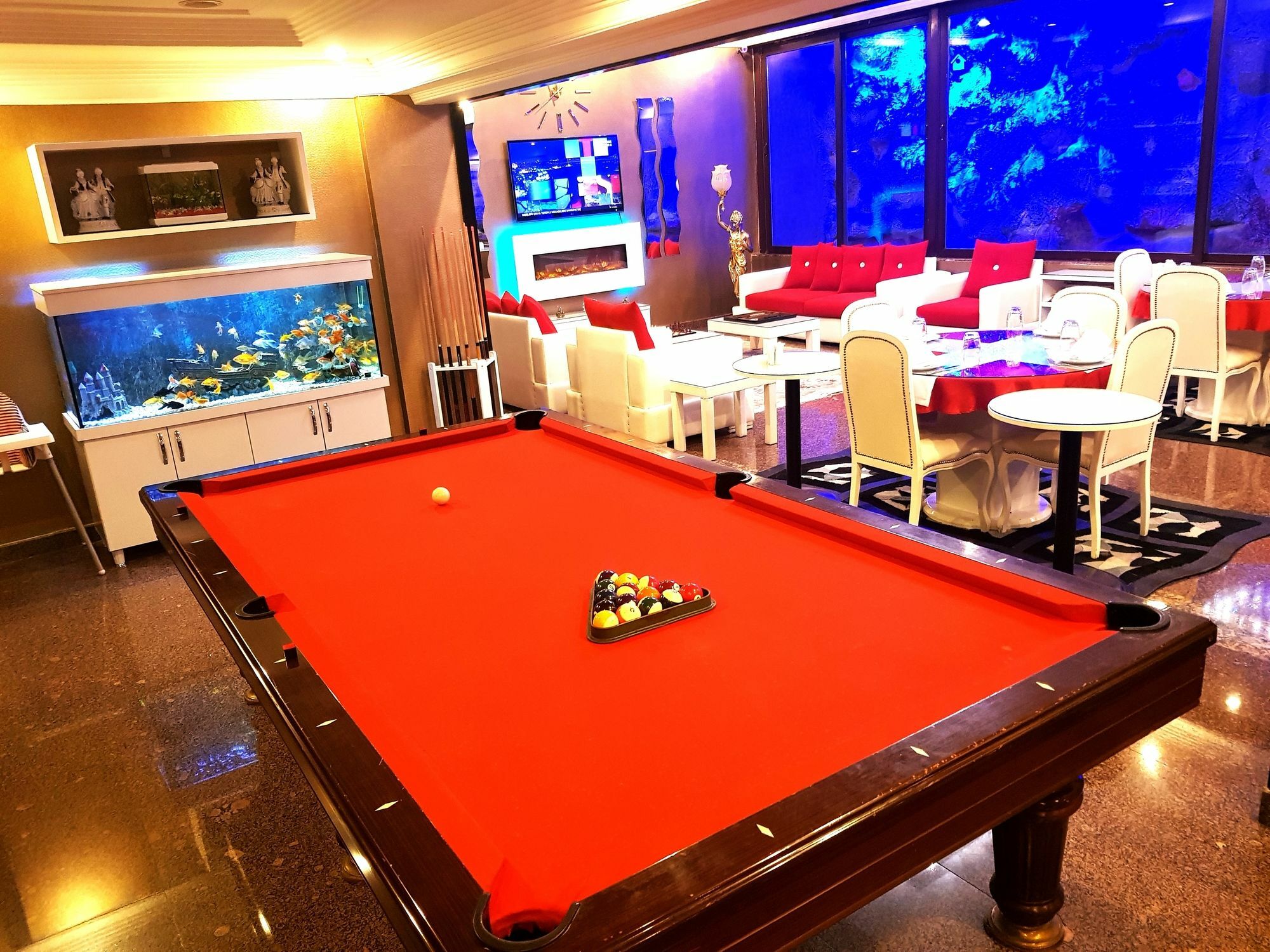 Business Park Hotel Ankara Buitenkant foto