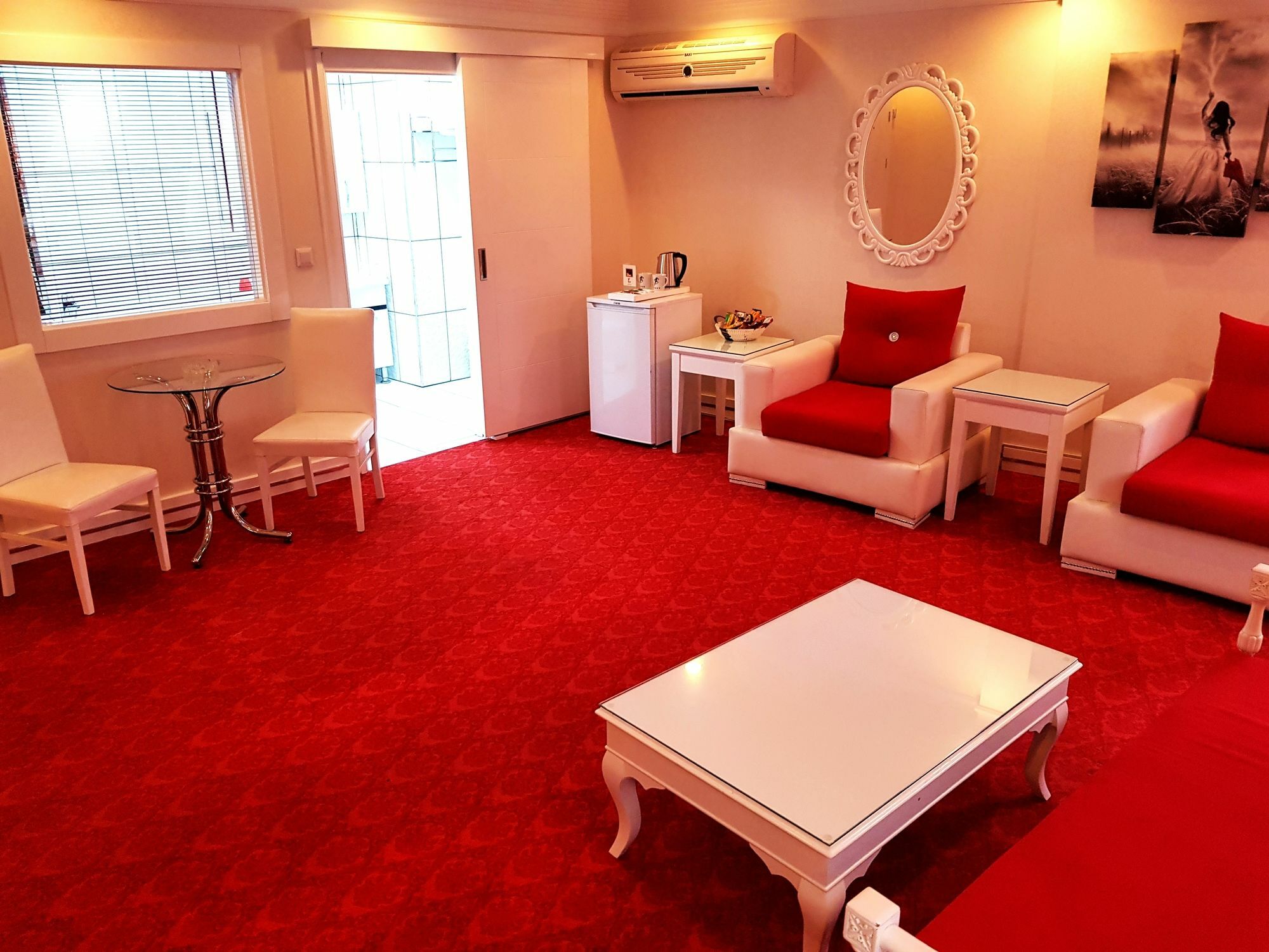 Business Park Hotel Ankara Buitenkant foto