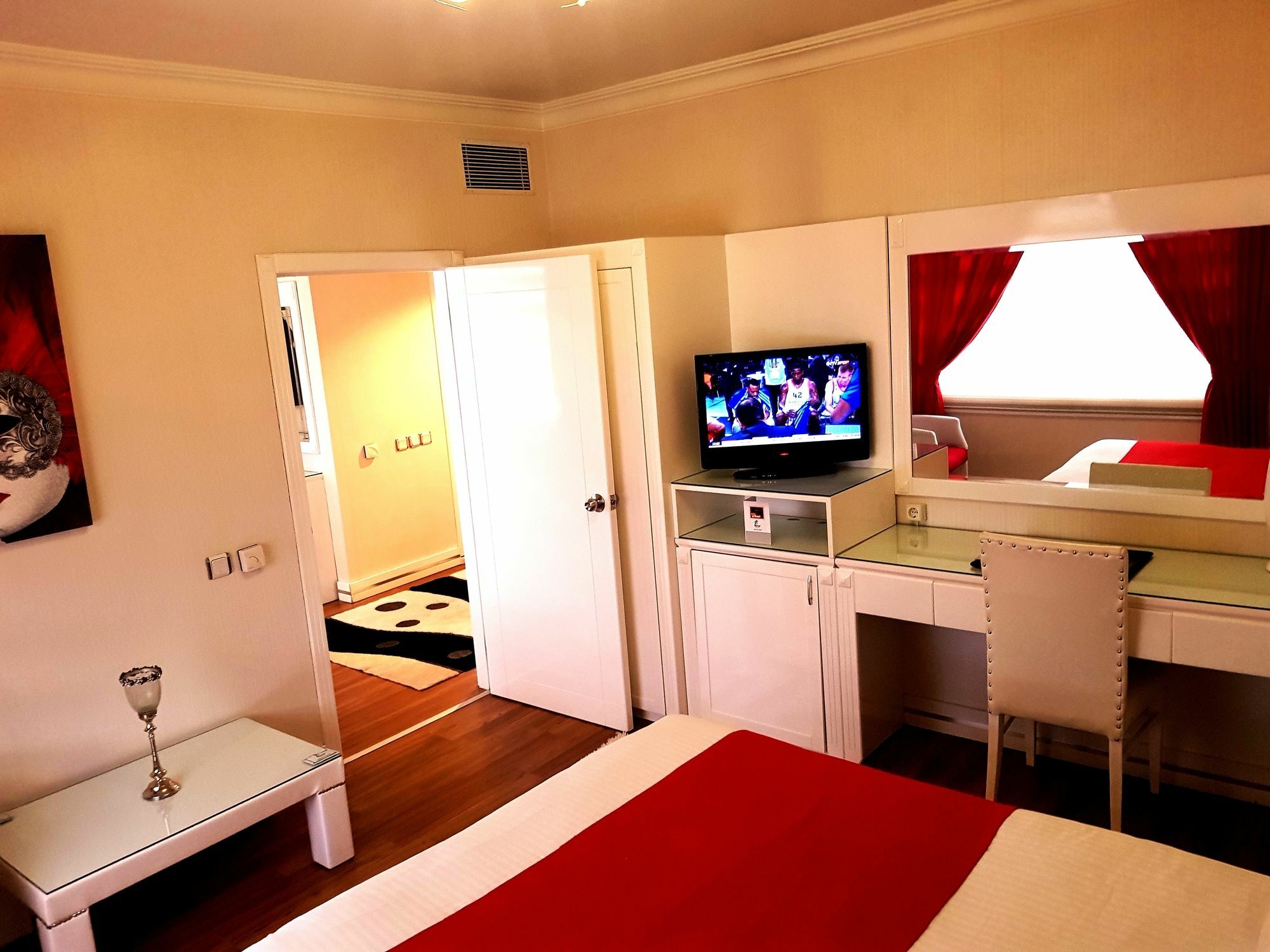Business Park Hotel Ankara Buitenkant foto