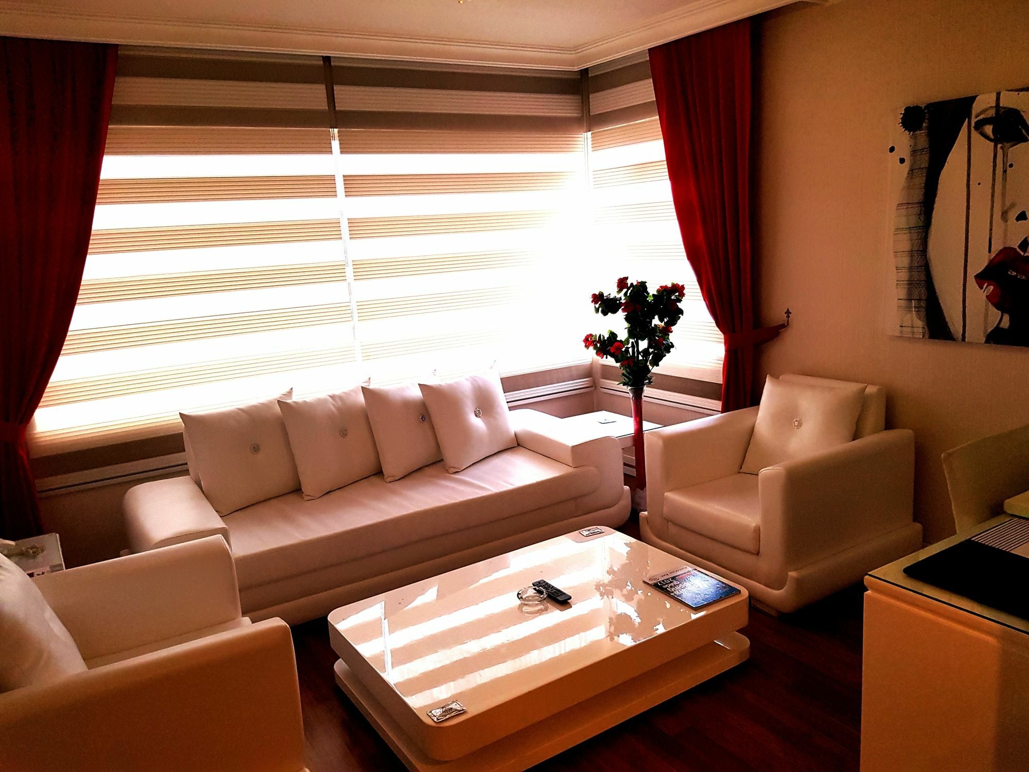 Business Park Hotel Ankara Buitenkant foto