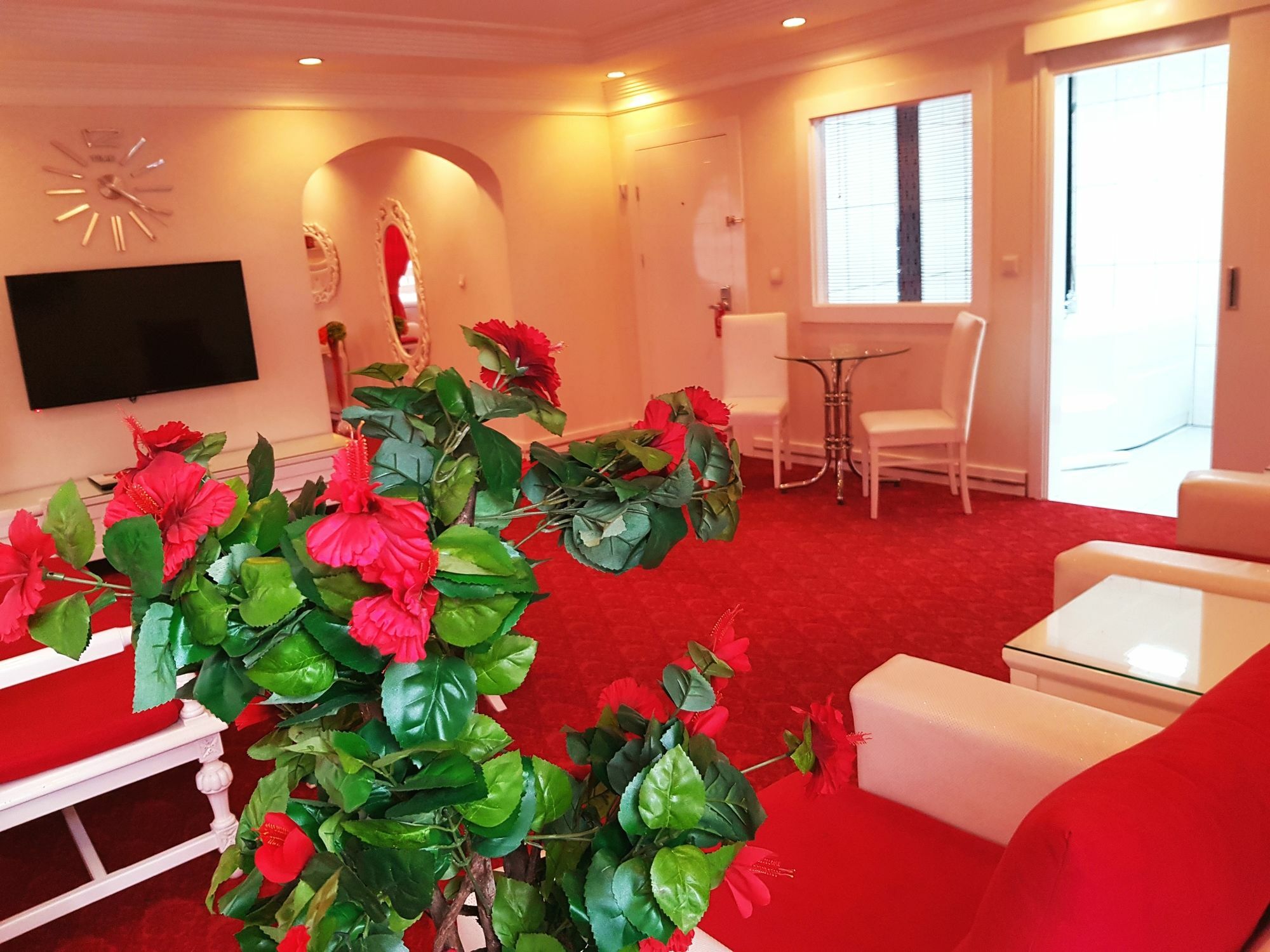 Business Park Hotel Ankara Buitenkant foto