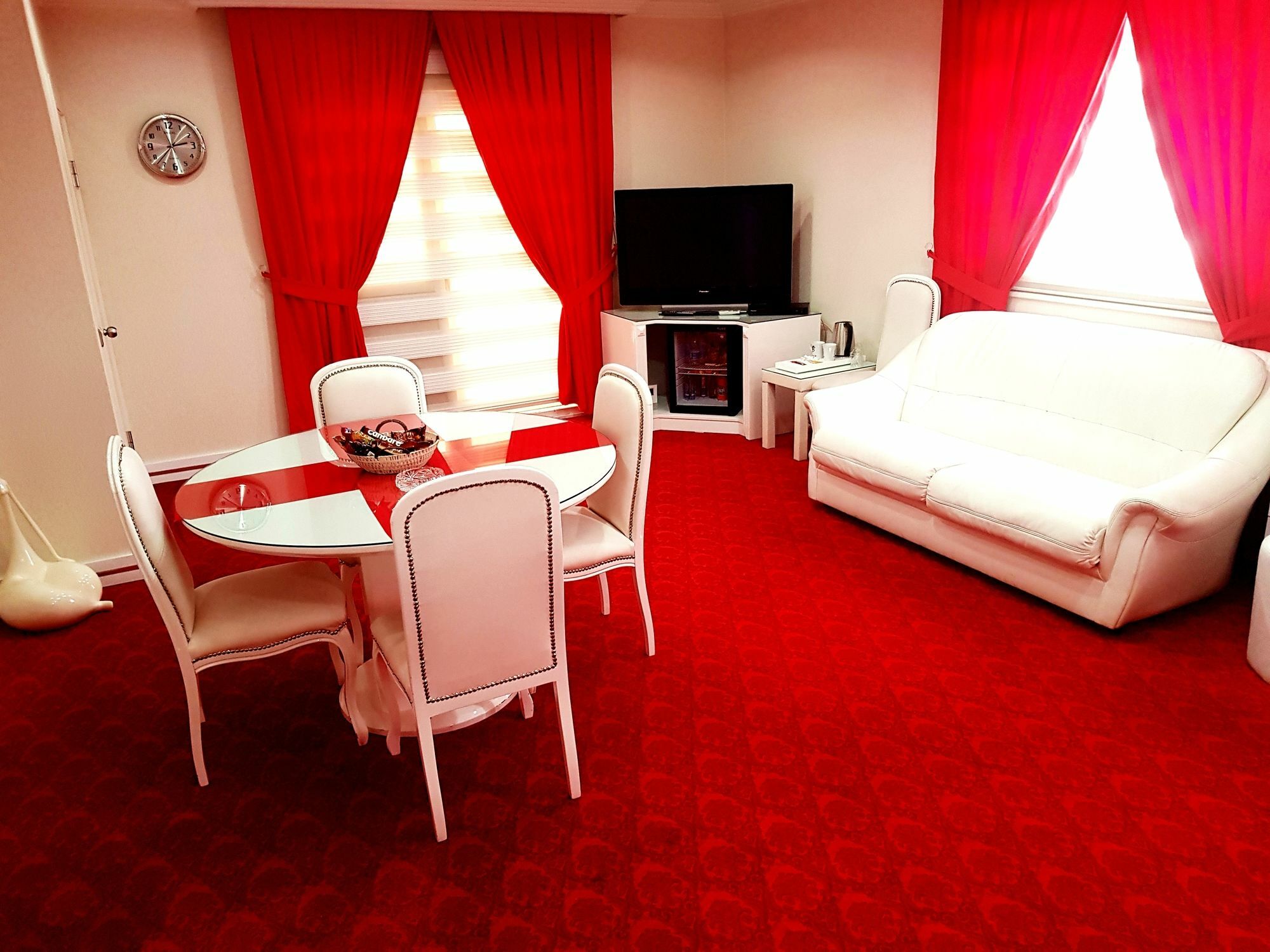 Business Park Hotel Ankara Buitenkant foto