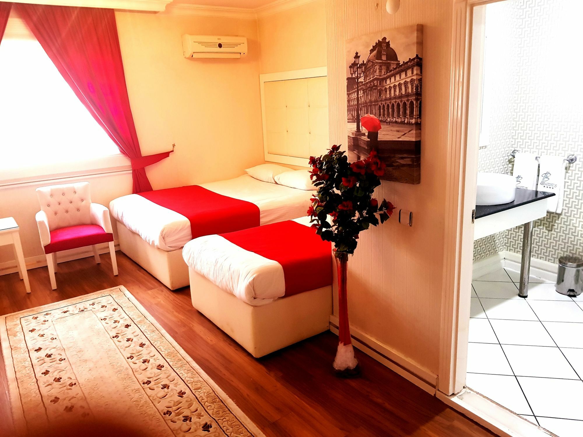 Business Park Hotel Ankara Buitenkant foto