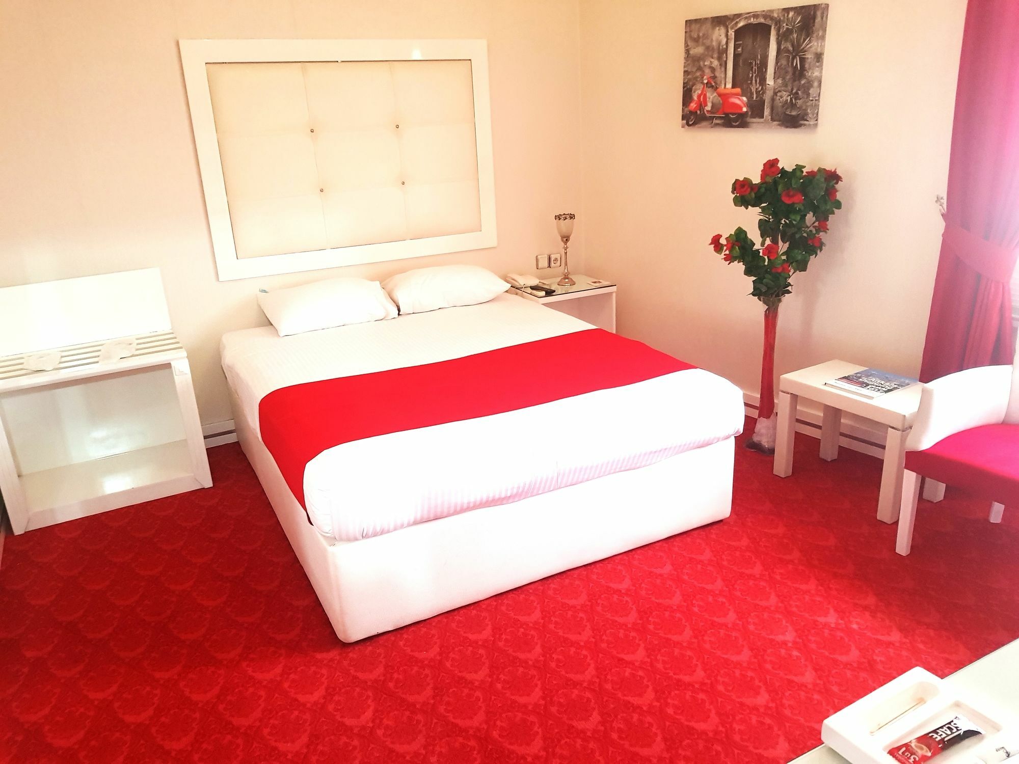 Business Park Hotel Ankara Buitenkant foto