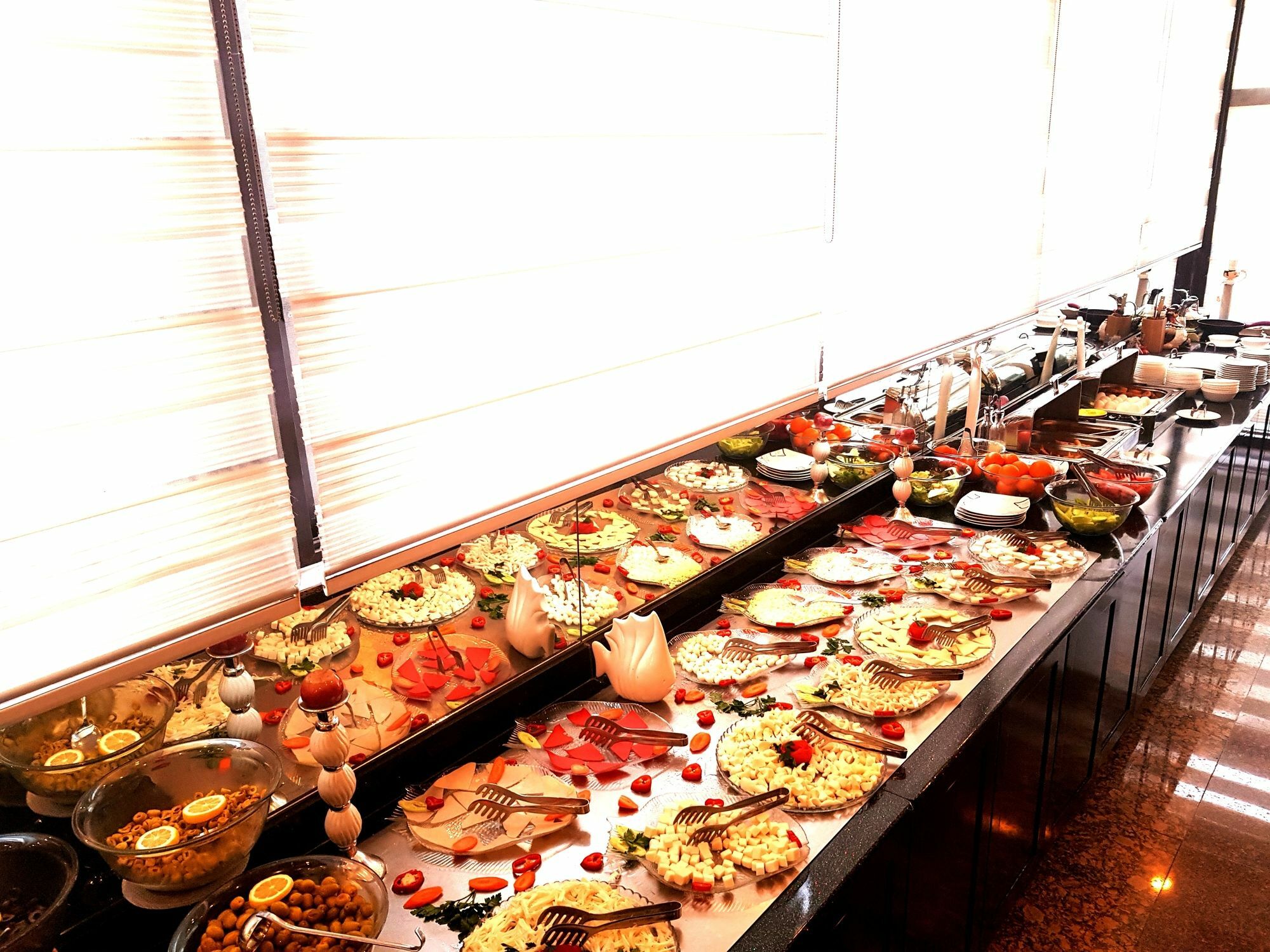 Business Park Hotel Ankara Buitenkant foto