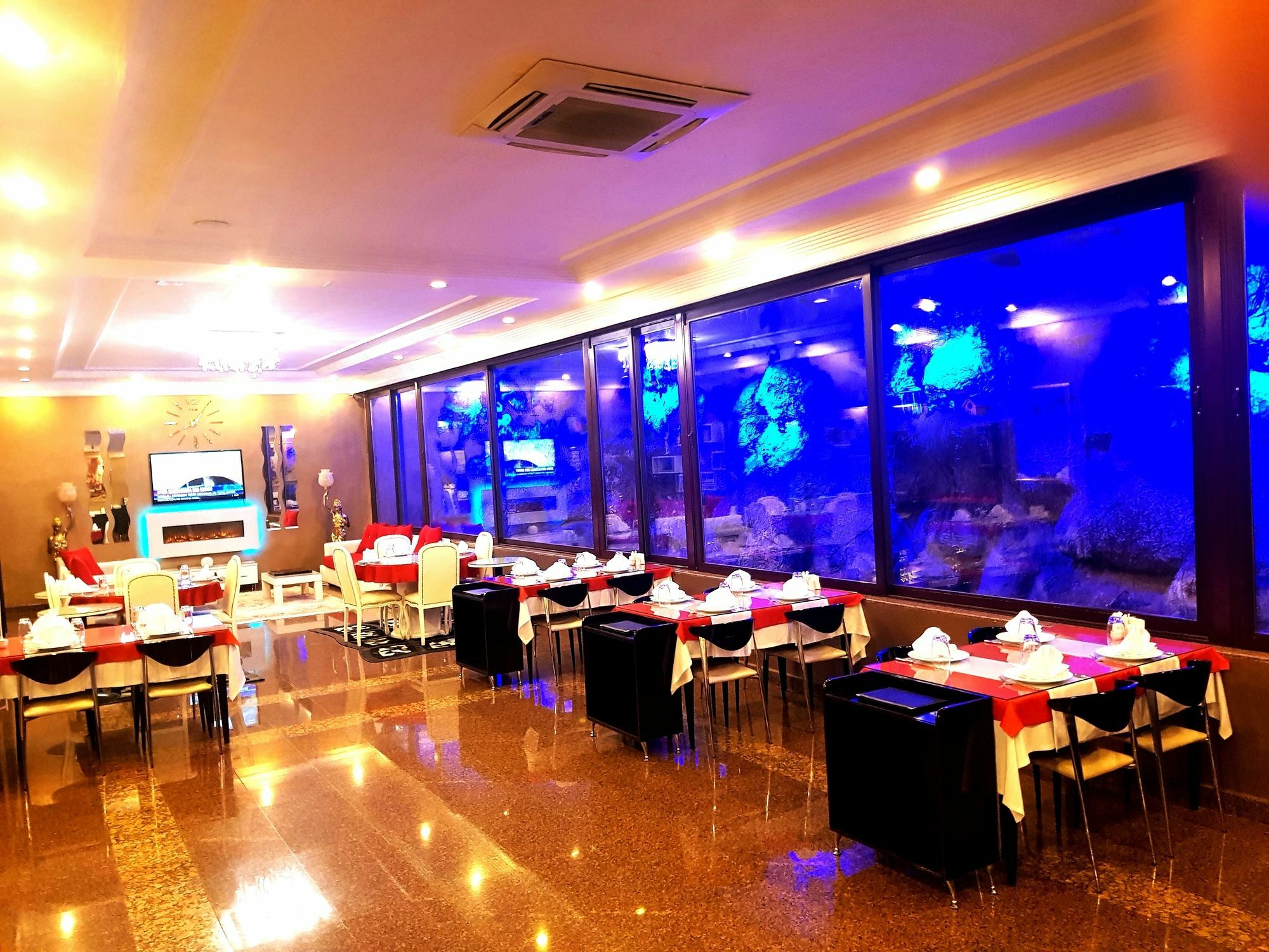Business Park Hotel Ankara Buitenkant foto