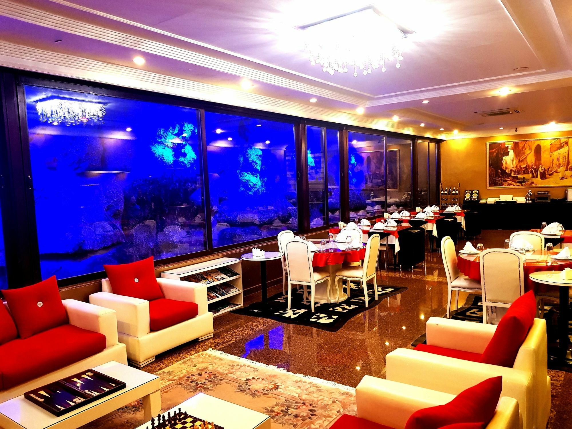 Business Park Hotel Ankara Buitenkant foto