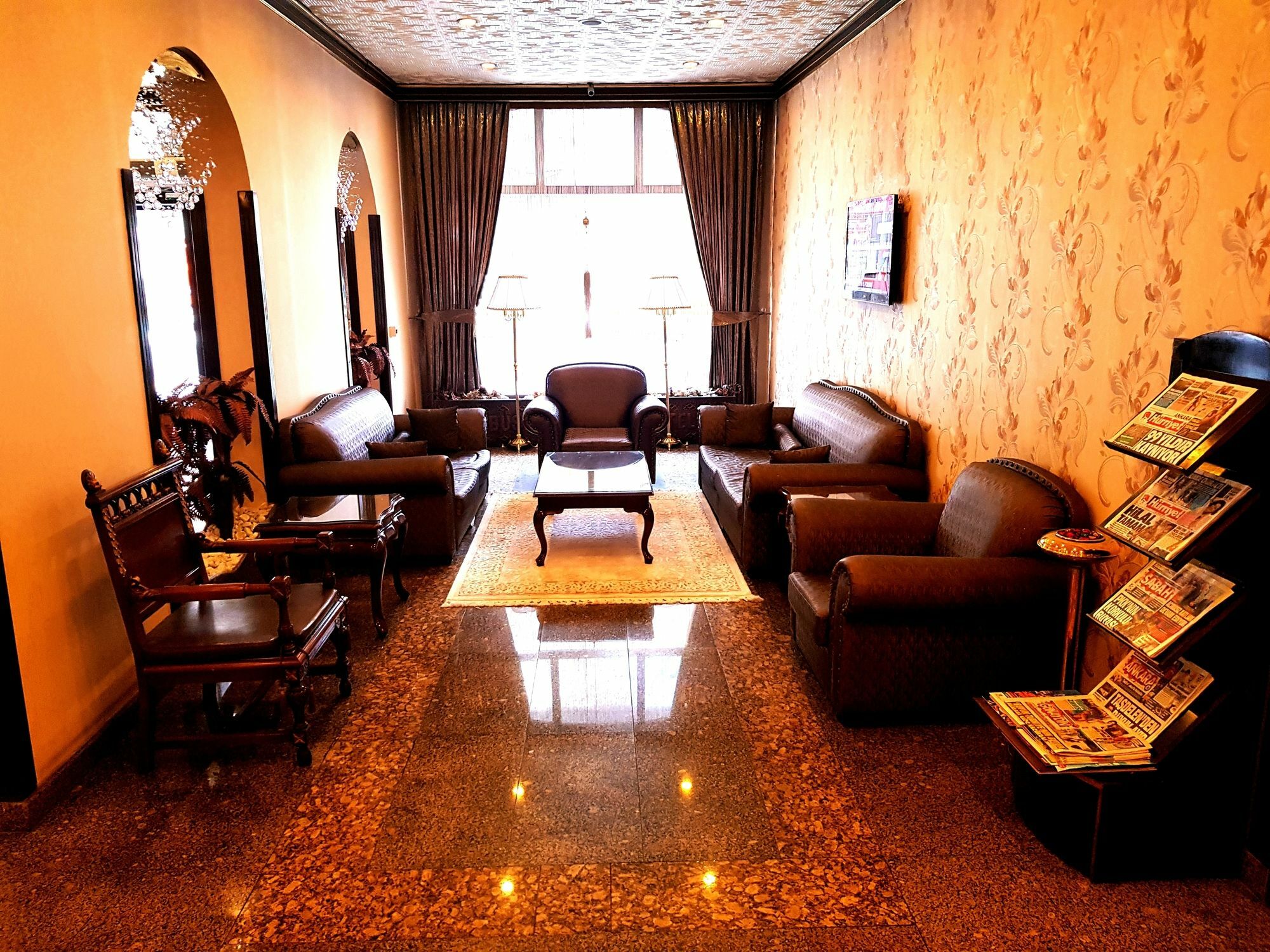 Business Park Hotel Ankara Buitenkant foto