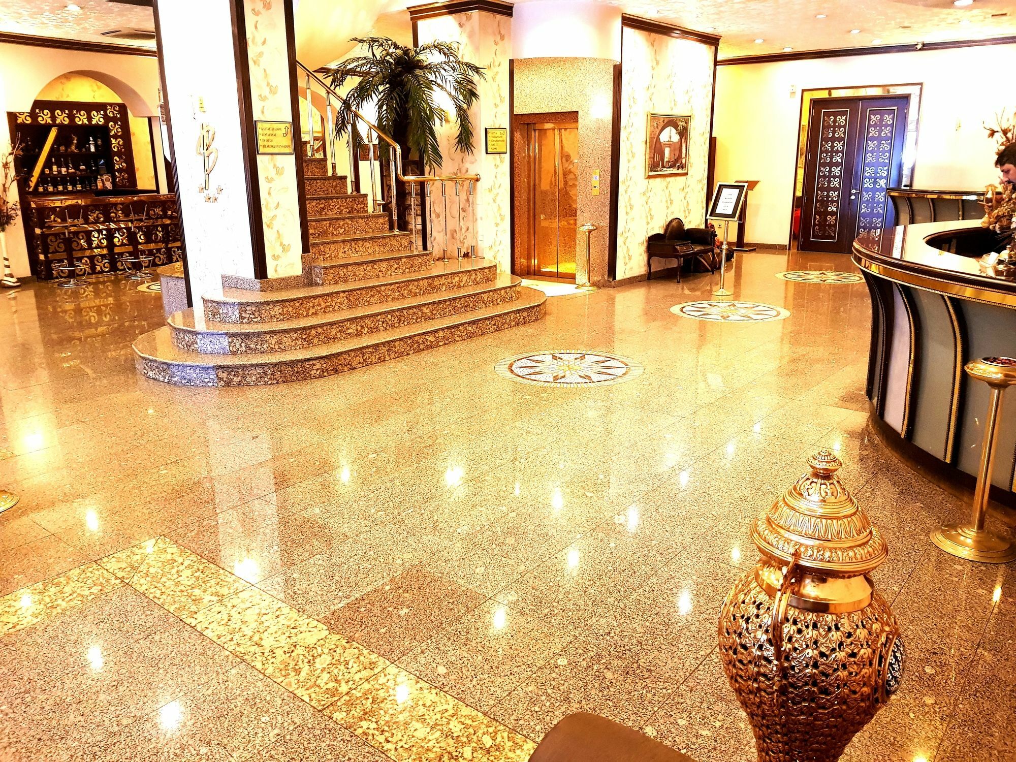 Business Park Hotel Ankara Buitenkant foto