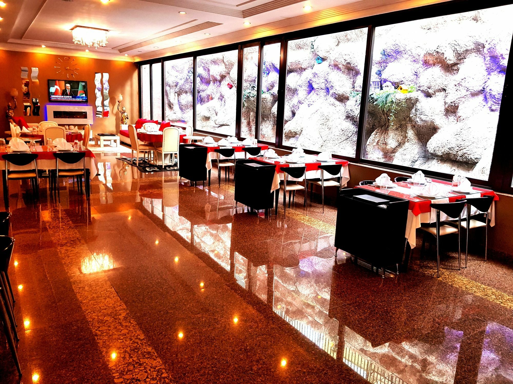 Business Park Hotel Ankara Buitenkant foto