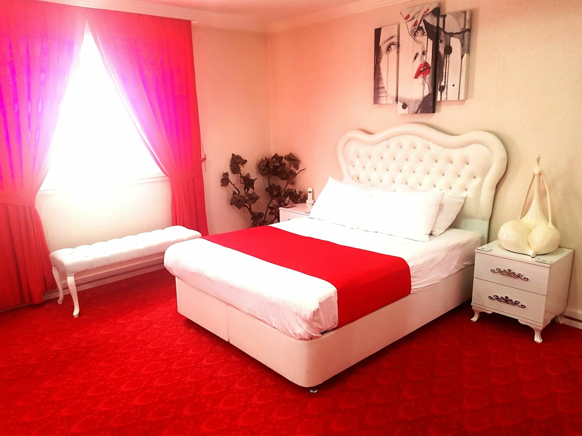 Business Park Hotel Ankara Buitenkant foto