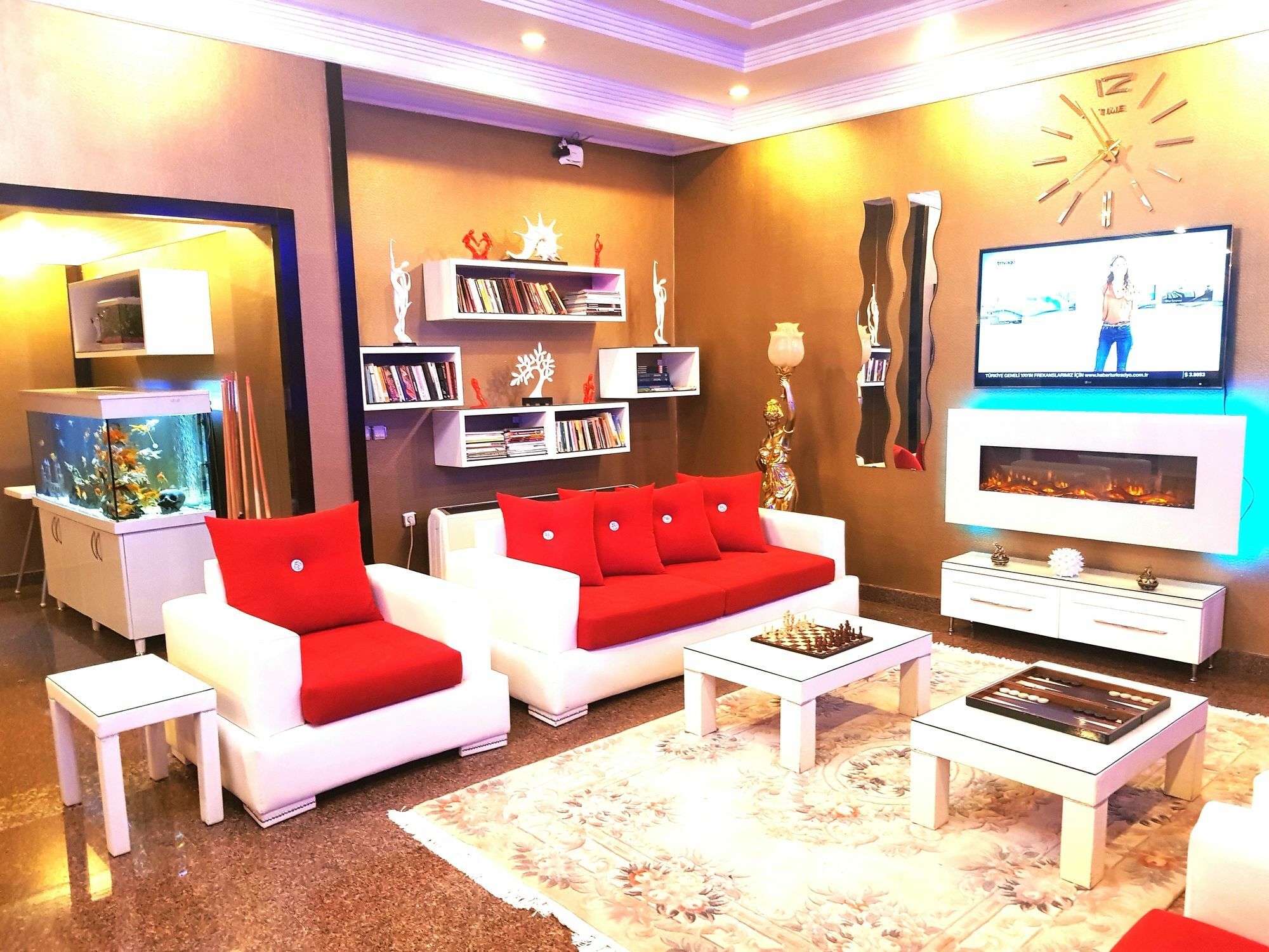 Business Park Hotel Ankara Buitenkant foto