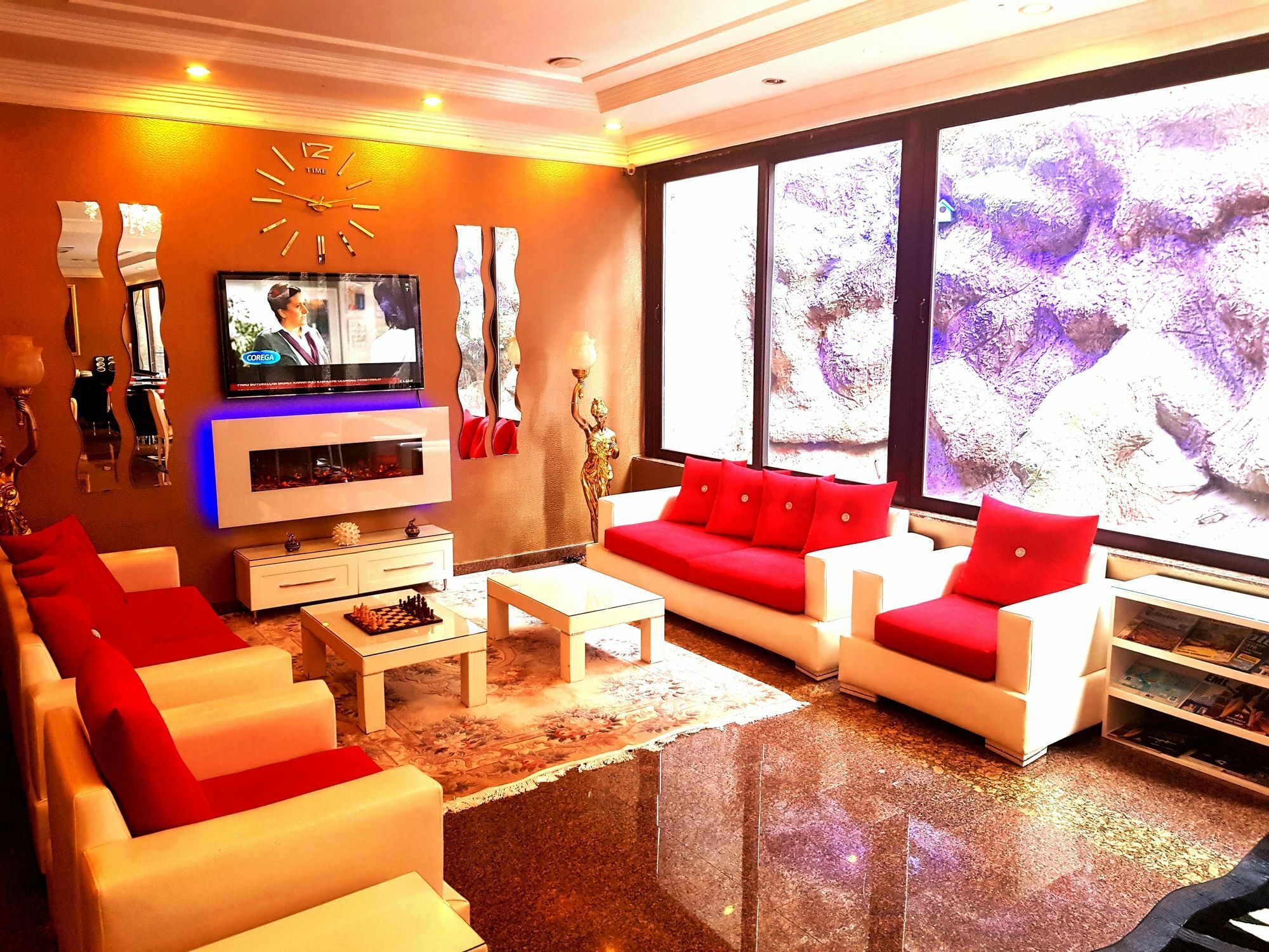 Business Park Hotel Ankara Buitenkant foto