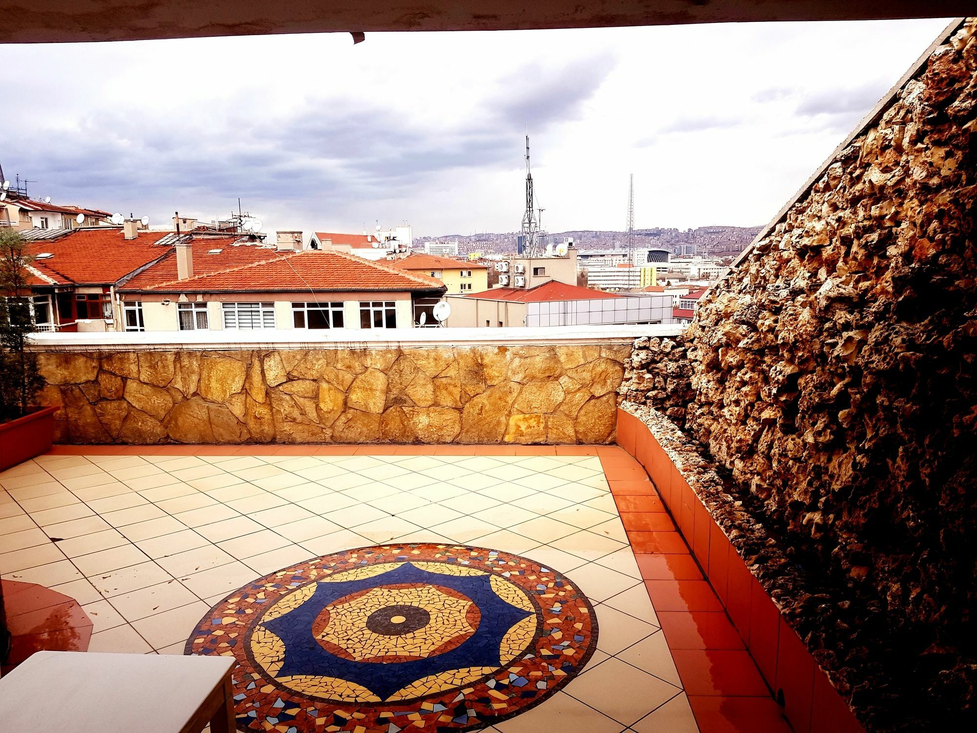 Business Park Hotel Ankara Buitenkant foto
