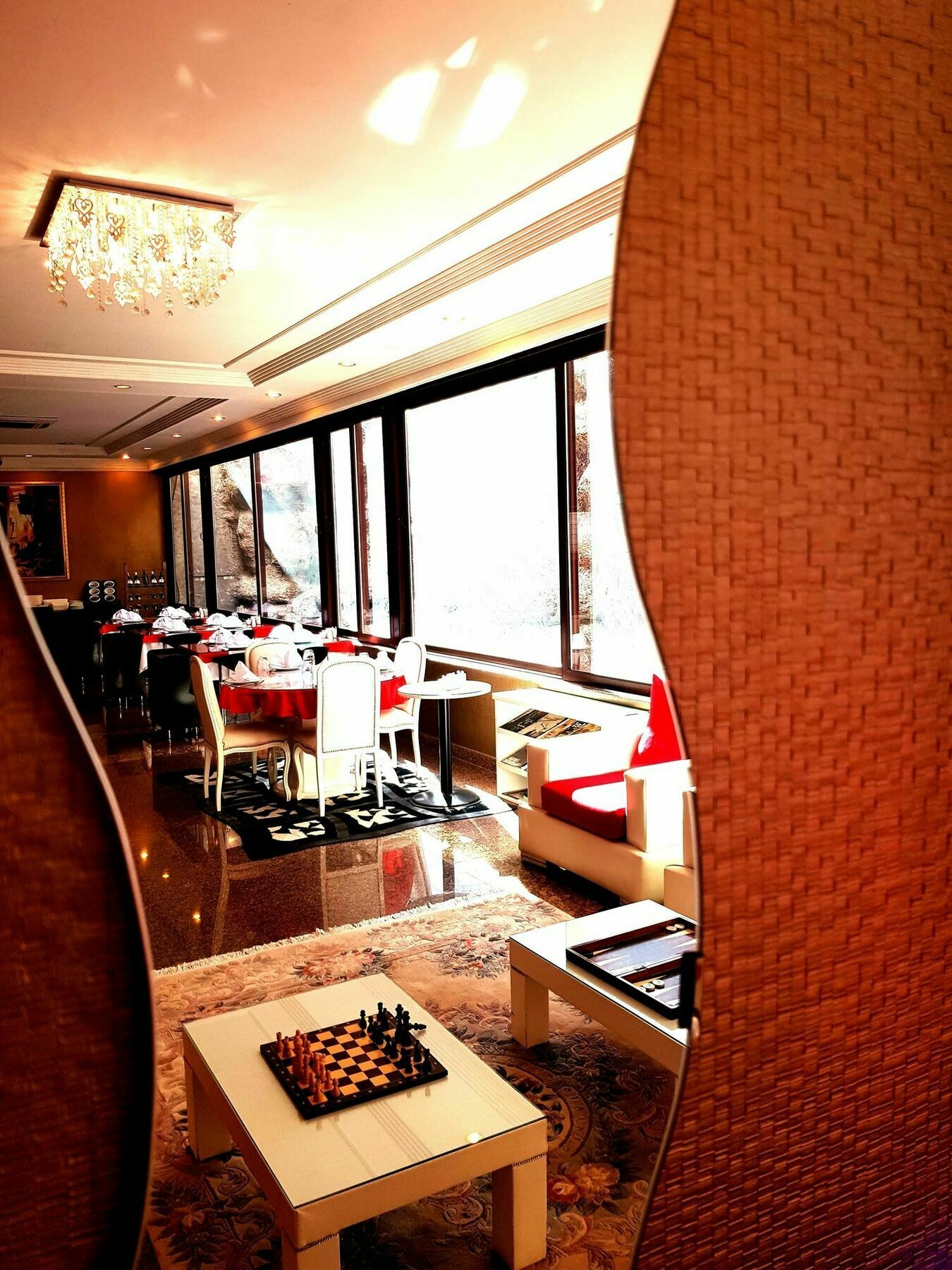 Business Park Hotel Ankara Buitenkant foto