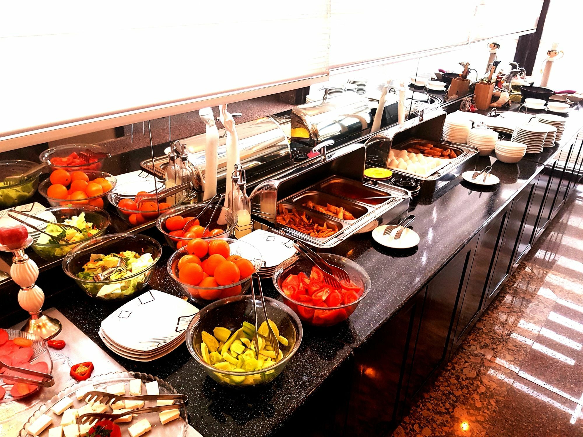 Business Park Hotel Ankara Buitenkant foto