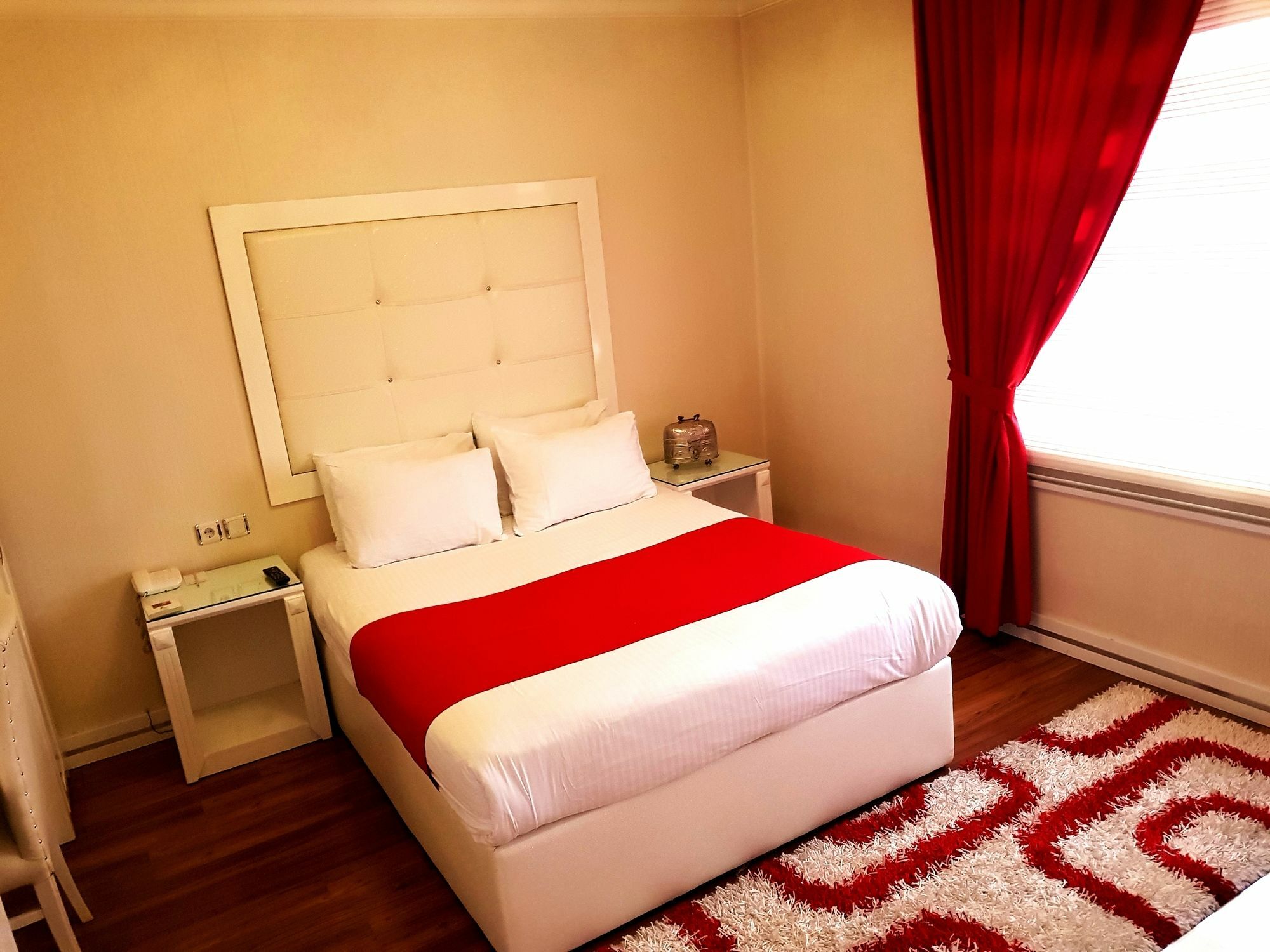 Business Park Hotel Ankara Buitenkant foto