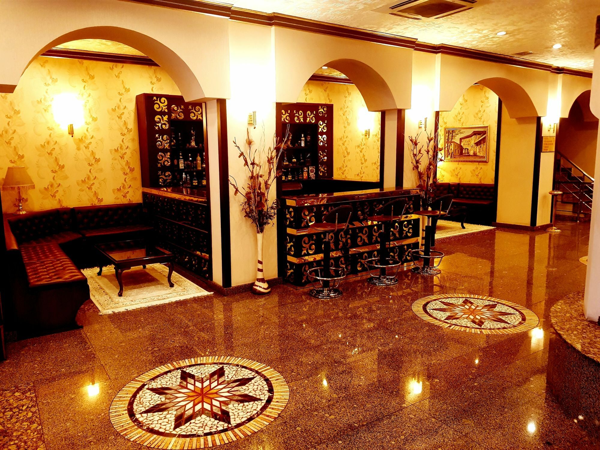 Business Park Hotel Ankara Buitenkant foto
