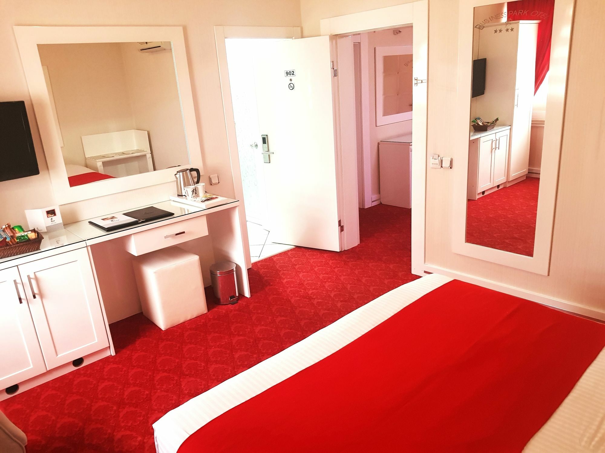 Business Park Hotel Ankara Buitenkant foto